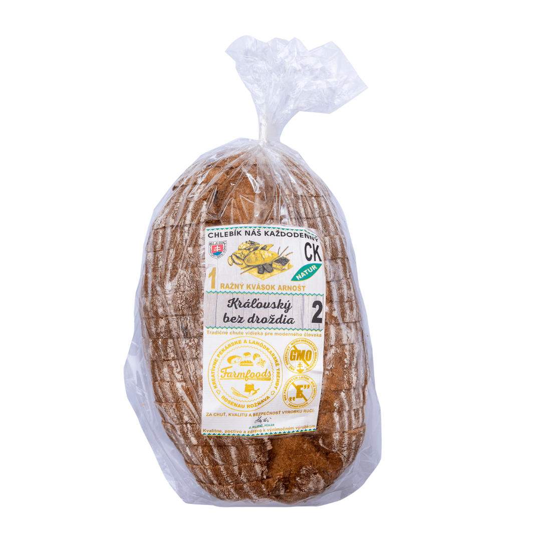 CK12 Kráľovský chlieb bez droždia (nebalený) 500g