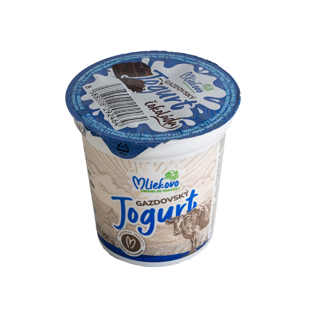 Gazdovský jogurt Tmavá čokoláda 3,1 % 150g
