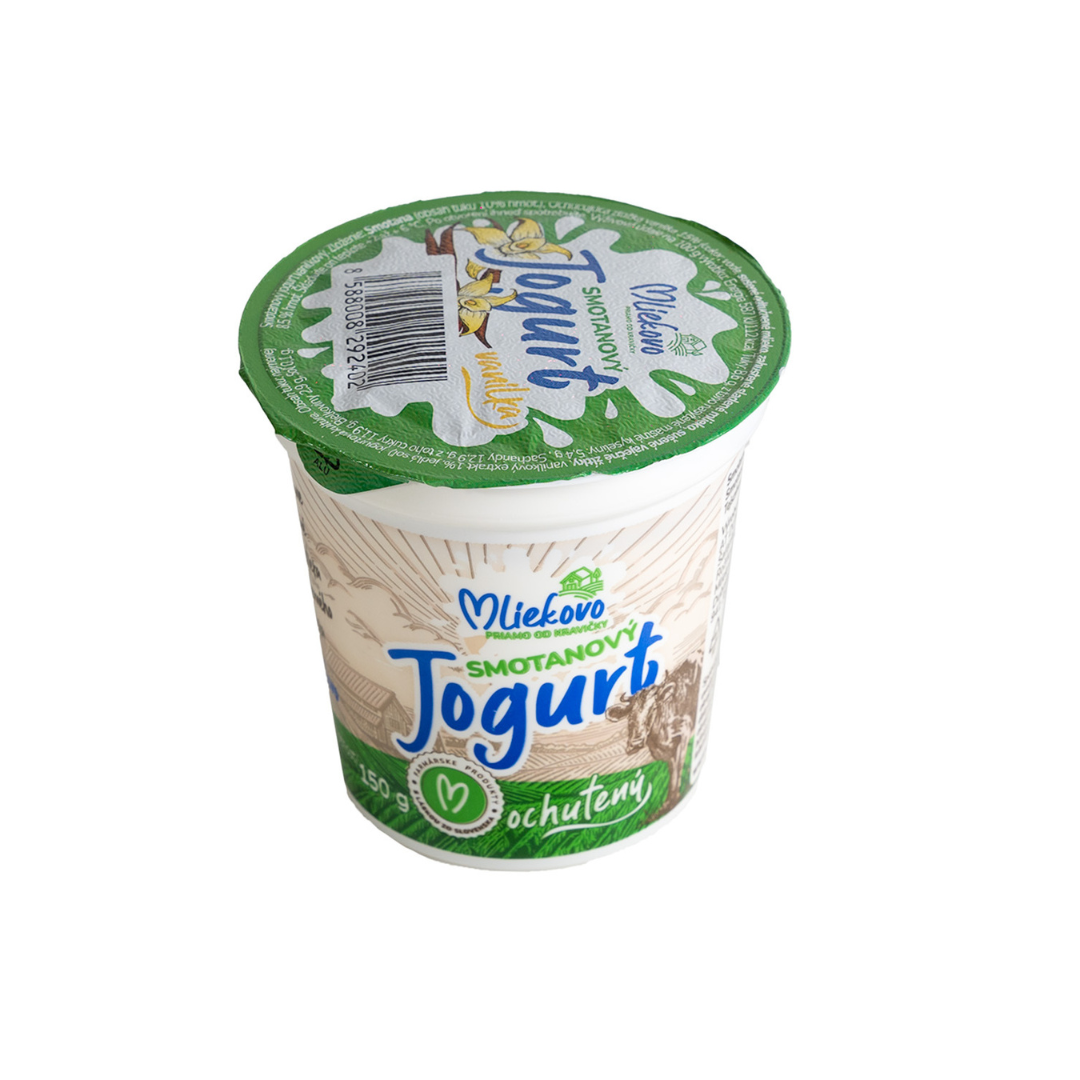Smotanový jogurt vanilka 8,5 % 150g