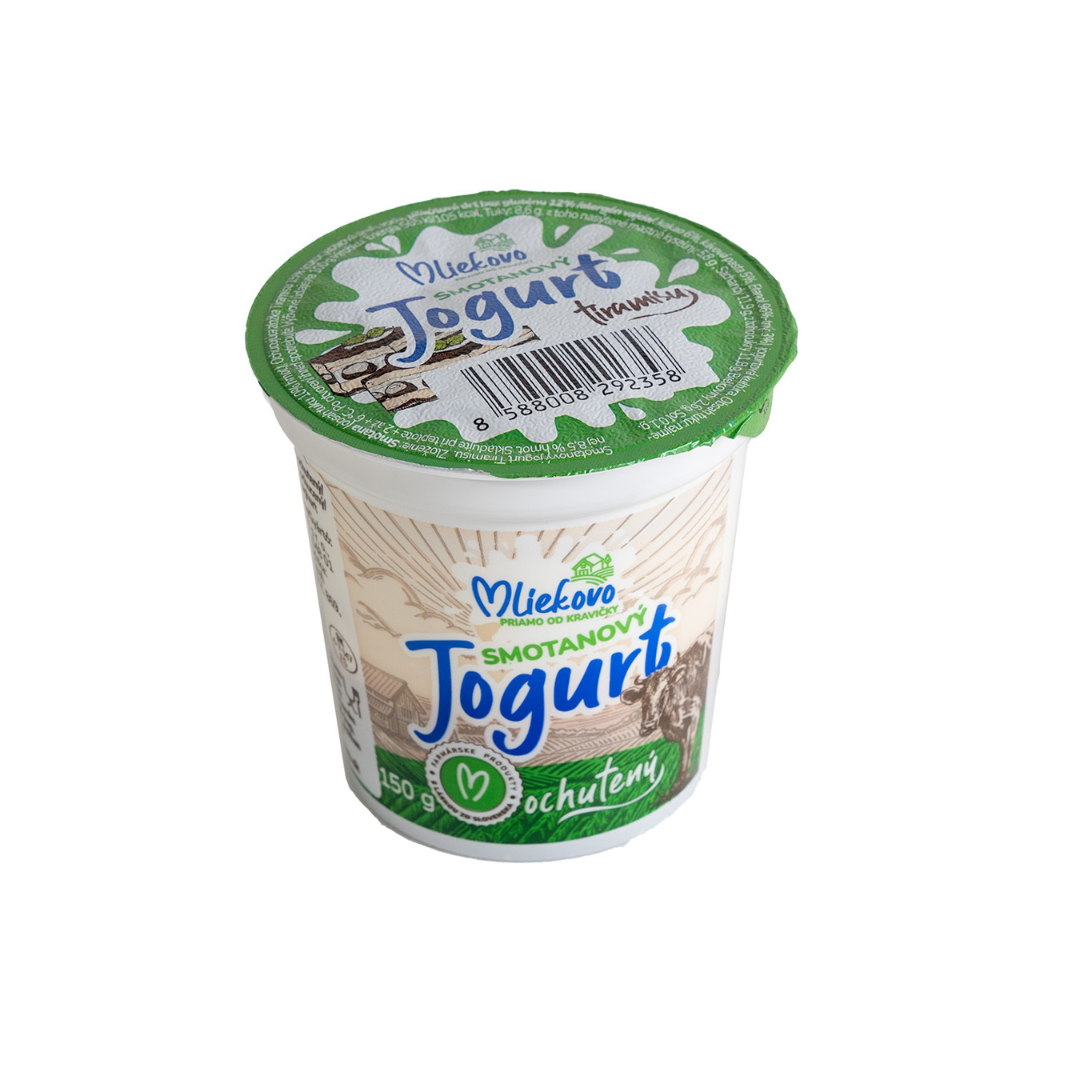 Smotanový jogurt tiramisu 8,5 % 150g