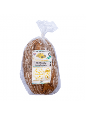 CK12 Kráľovský chlieb bez droždia 500g - krájaný, balený