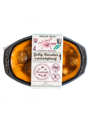 Guľky Charolais v paradajkovej omáčke 360g