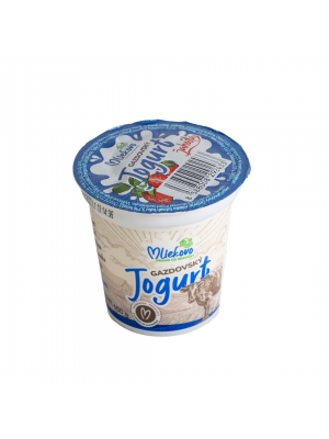 Gazdovský jogurt jahoda 3,1 % 150g