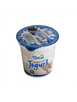 Gazdovský jogurt Tmavá čokoláda 3,1 % 150g