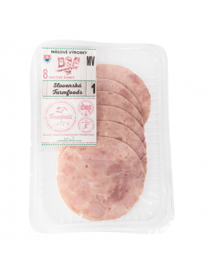 MV81 Slovenská šunka Farmfoods ( min.95 % mäsa)