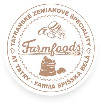 logo prevádzky FARMFOODS